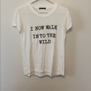 *3 for 15 sale!!!!*  Brandy Melville shirt